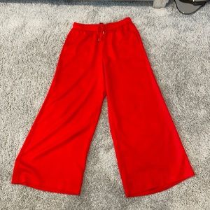 Ann Taylor high waist wide leg pants